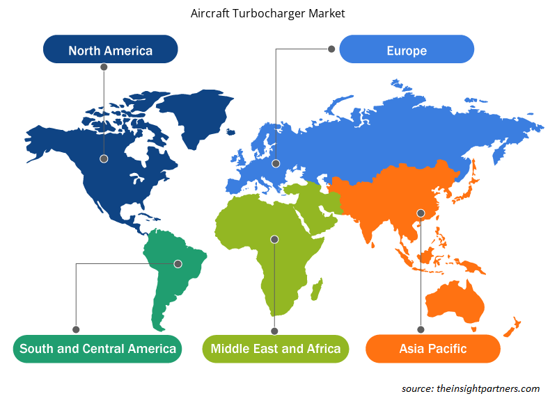 aircraft-turbocharger-market-global-geography