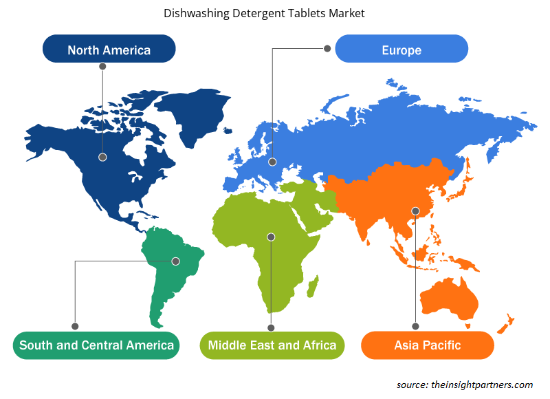 dishwashing-detergent-tablets-market-global-geography