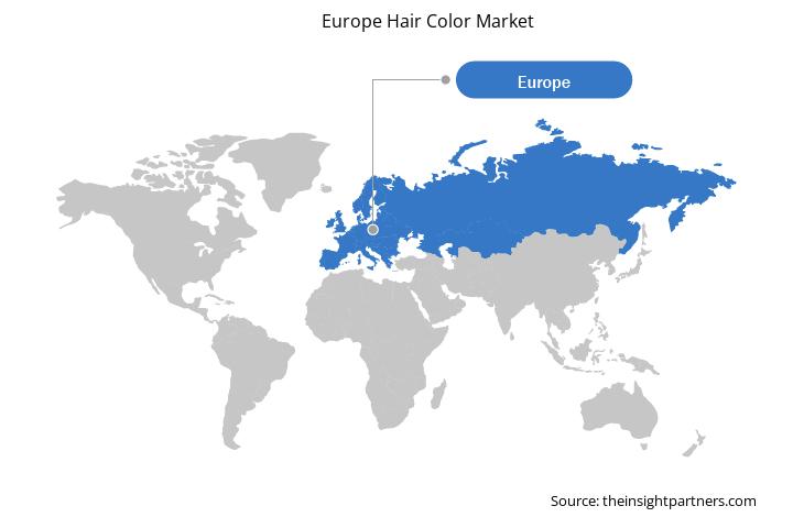 europe-hair-color-market-global-geography