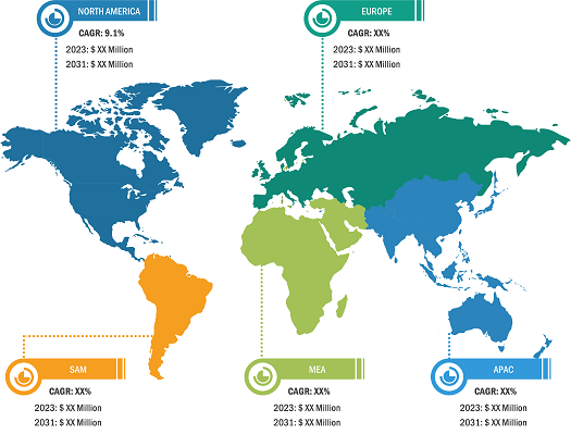 Automotive Dealer Management System Market Analysis — by Geography