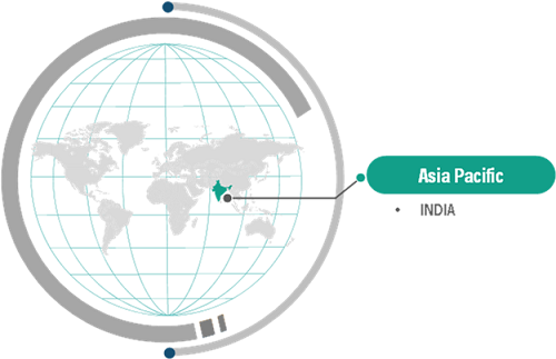 India Lead-Acid Battery Market — by Country, 2023