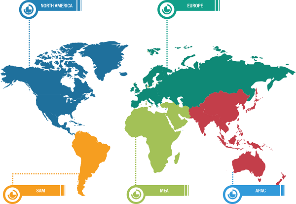 Naphthalene Derivatives Market Breakdown – by Region