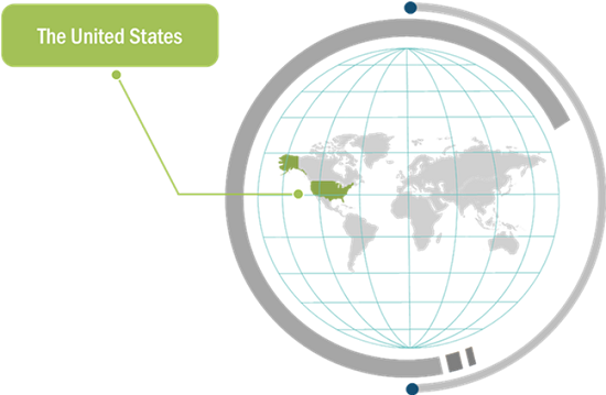 US Solar Roofing Market Share — by Country, 2023