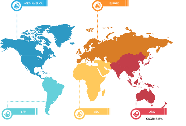 Wire and Cable Plastics Market Breakdown – by Region