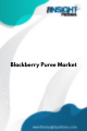 Blackberry Puree  Market