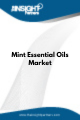 Mint Essential Oils  Market