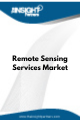 Remote Sensing Services  Market