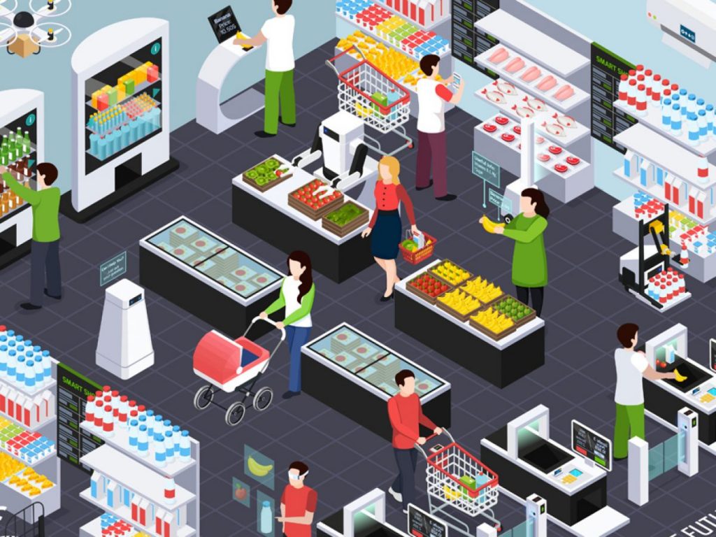 Smart Retail Devices Industry Scope : Blockchain Technology Leveraging ...